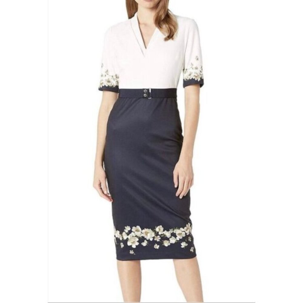 Ted Baker Avii Dress 3 US size 8(Medium)